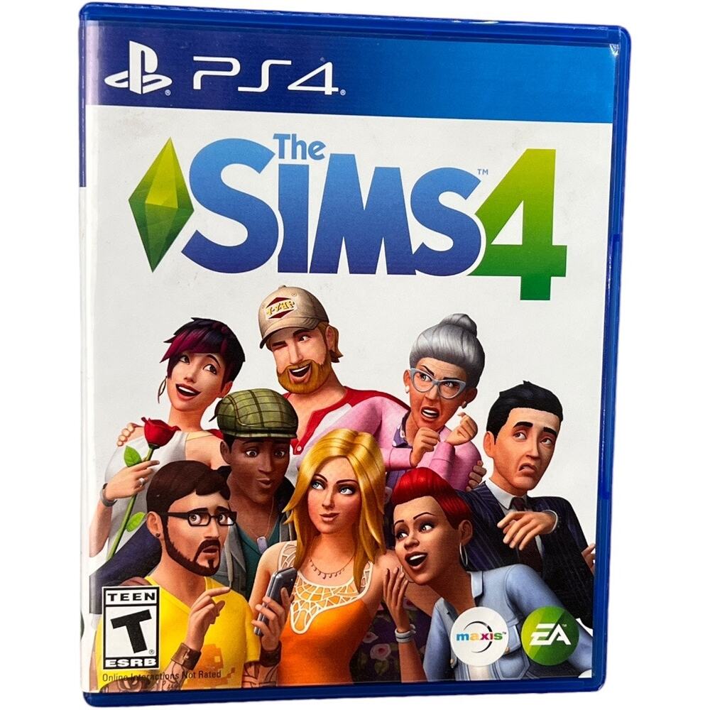 The Sims 4 - Standard Edition (2014) - Sony PlayStation 4